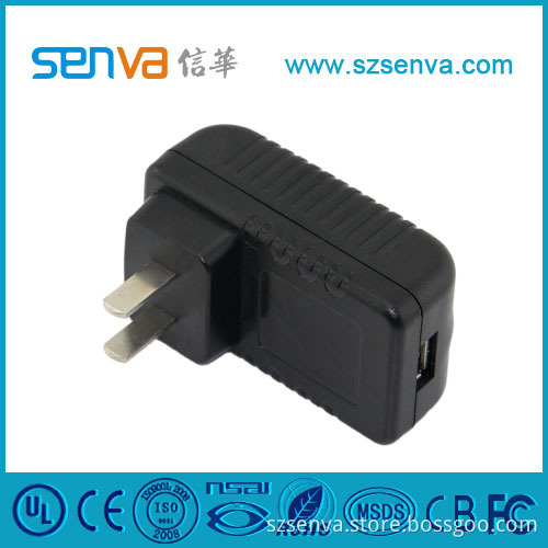CE RoHS 5V 3A USB Power Adapter Supply